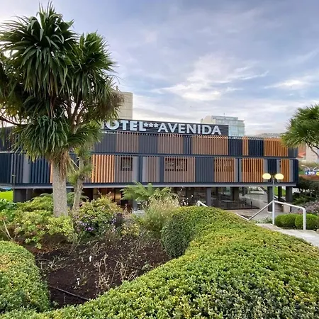 Hotell Avenida A Coruña