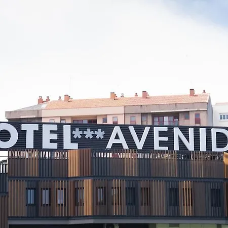 Hotell Avenida A Coruña