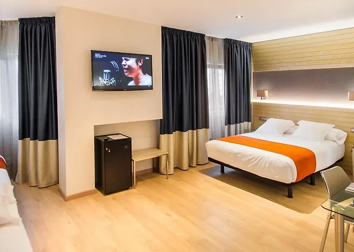 Hotell Avenida A Coruña