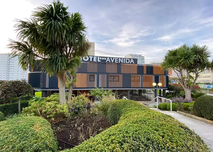Otel Avenida A Coruña
