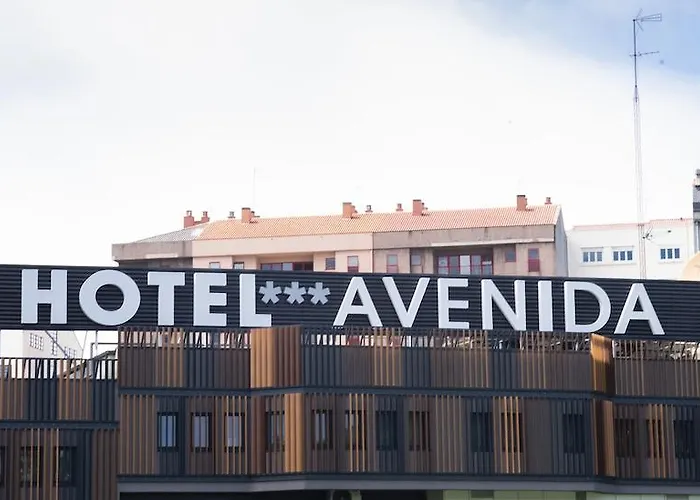 Hotell Avenida A Coruña