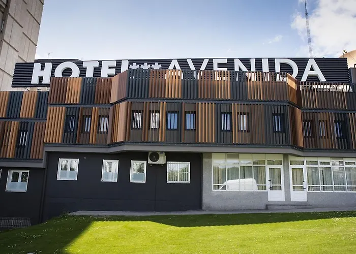 Szálloda Avenida 3*