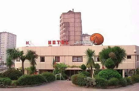 阿文尼达酒店 3* 拉科鲁尼亚